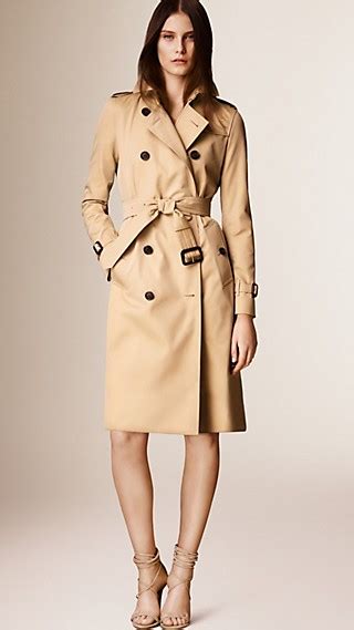 burberry femme trench